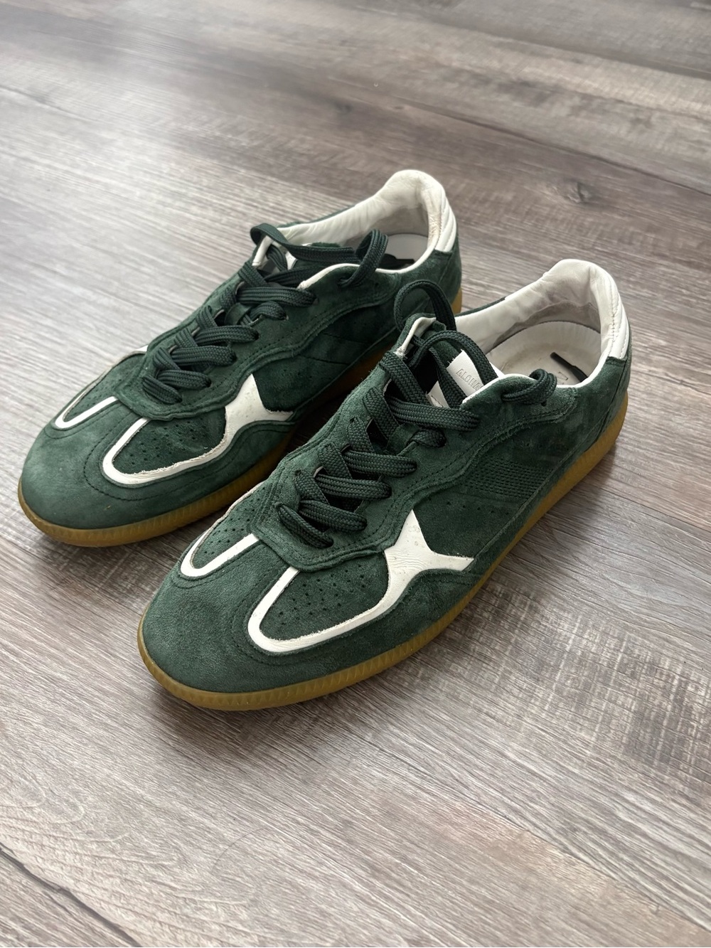 Alohas Tb.490 Rife Leather Green Size EU 43